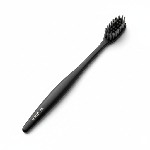Premium Charcoal Bristle Toothbrush for Daily Care 