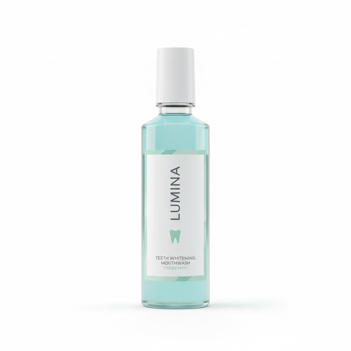 Teeth Whitening Mouthwash for Fresh Breath