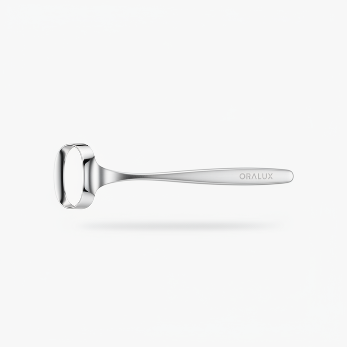Stainless Steel Tongue Scraper